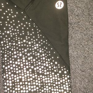 lululemon reflective nulu leggings